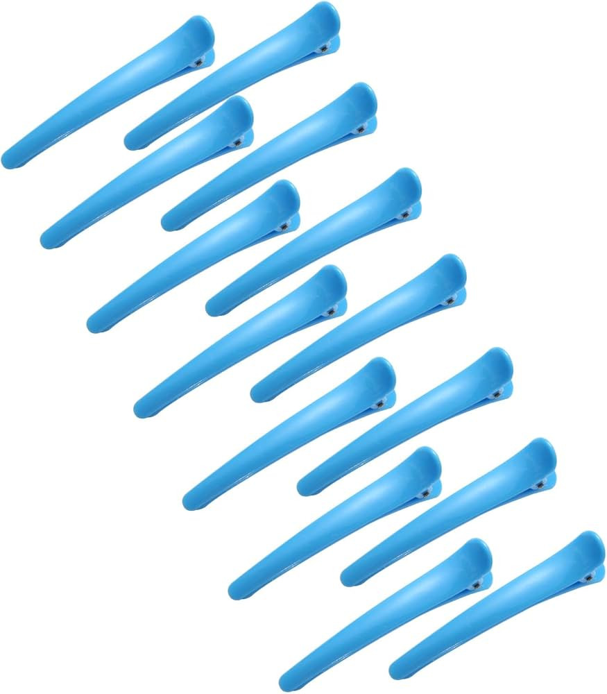 Professional Hair Clips 14 Pack for Styling Sectioning, Non Slip No-Trace Clips, Salon Barbershop... | Amazon (US)