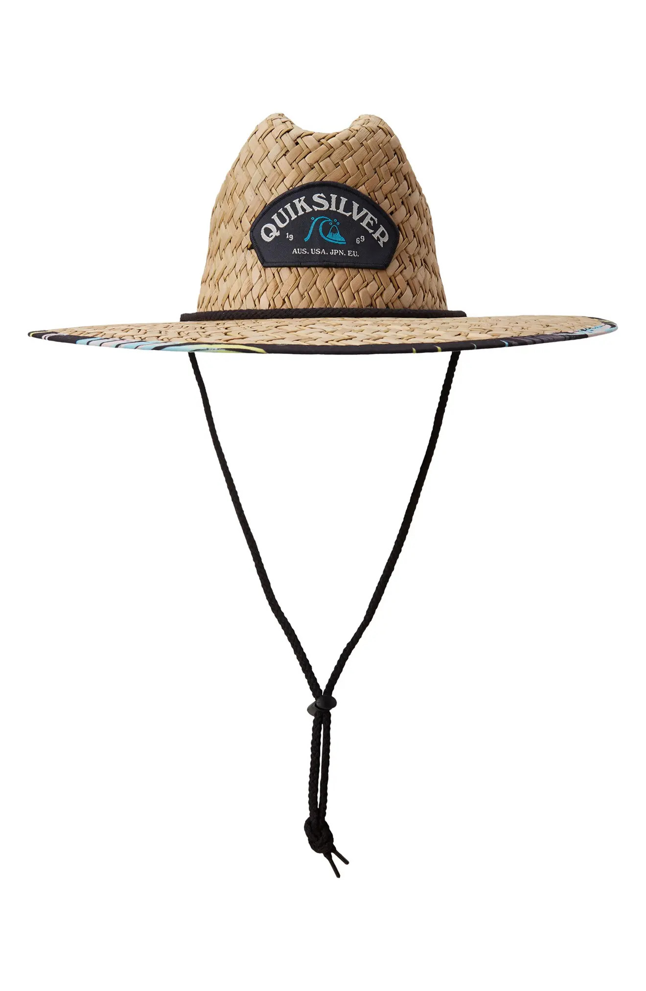 Quiksilver Outsider Sun Hat in Tarmacpoptropic at Nordstrom, Size Small | Nordstrom