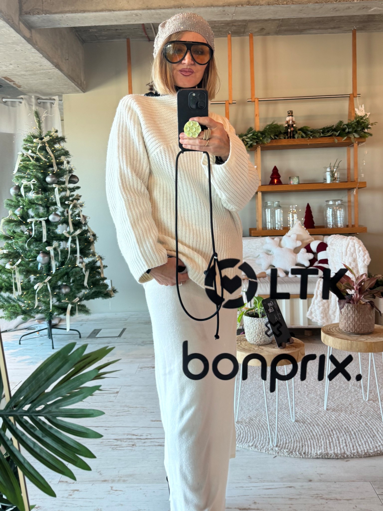 Monochrome in cremeweiss 🤍 ein Look auch für die Weihnachtsfeier

#LTKstyletip #LTKfestive #LTKwinter