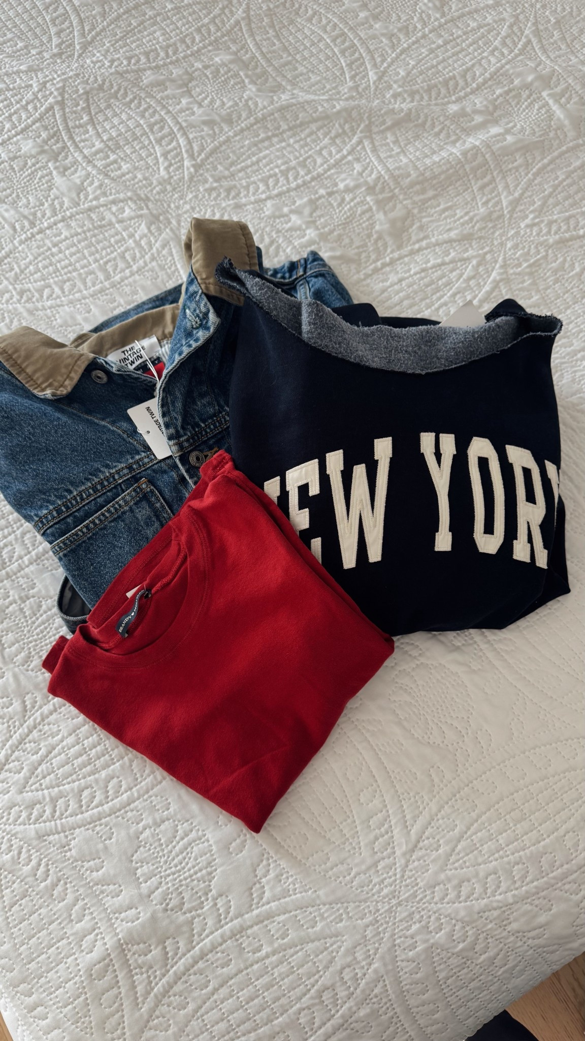 thrift finds & brandy Melville 