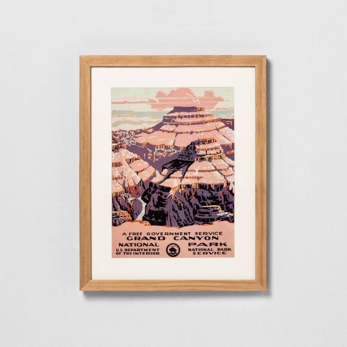 'Grand Canyon' Framed Wall Art - Hearth & Hand™ with Magnolia | Target