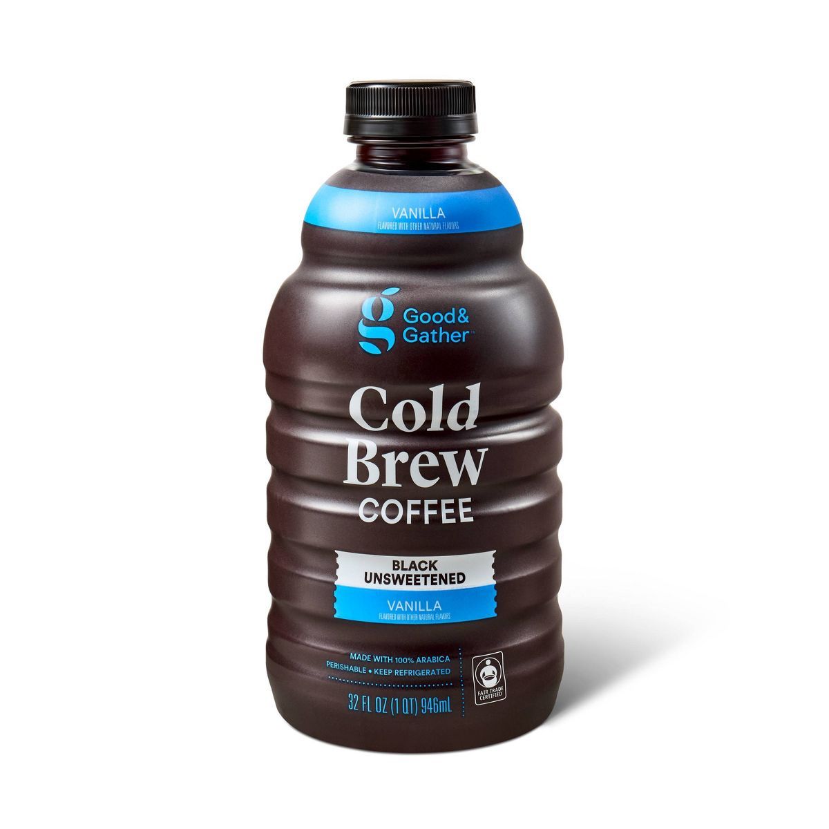 Vanilla Cold Brew Coffee - 32 fl oz - Good & Gather™ | Target