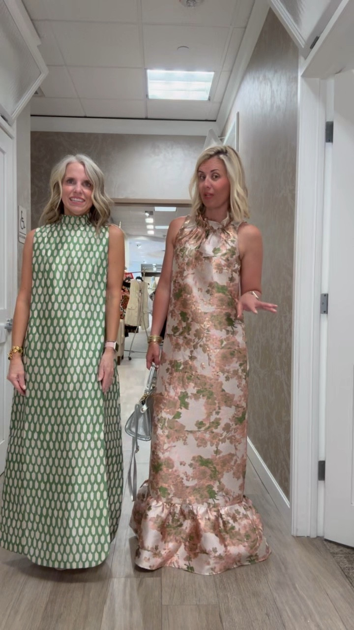 I think these would be amazing bridesmaid dresses or wear to an evening wedding! I’m wearing an xs here. 

#LTKdayinmylife #LTKmomlife #LTKOver40