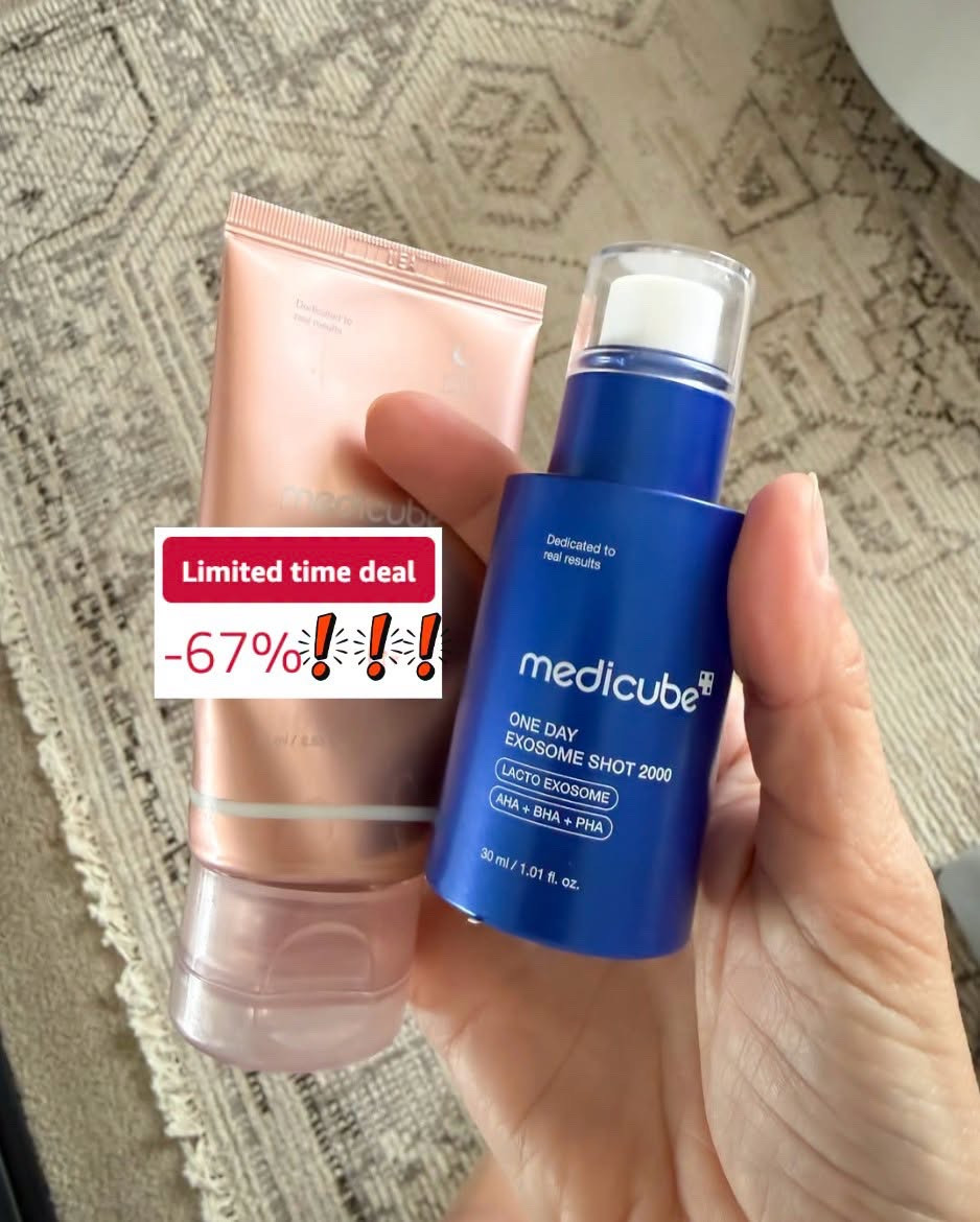 Medicube on sale

Women’s Korean skincare K beauty essentials Glass skin routine Hydrating facial serums Korean anti aging products Dewy complexion skincare Gentle cleansing balms Brightening face treatments Moisturizing barrier repair creams Affordable Korean beauty finds

#LTKSeasonal #LTKSaleAlert #LTKBeauty