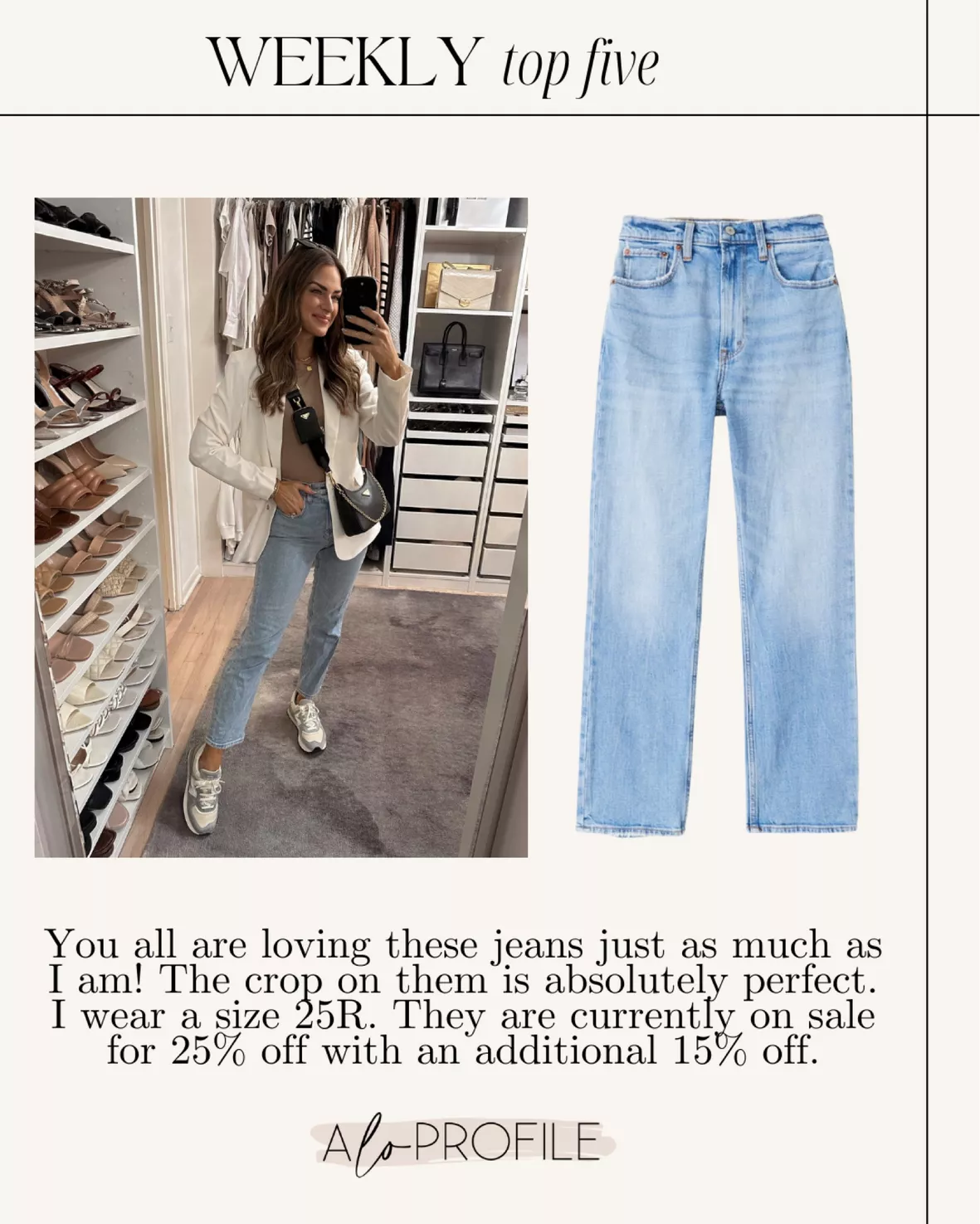 Ultra High Rise Ankle Straight Jean curated on LTK