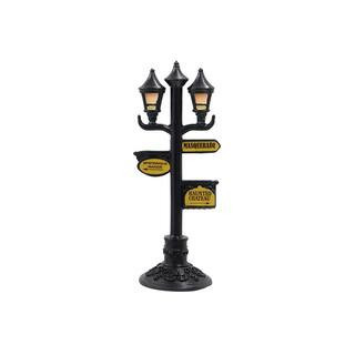 Mini Lamp Post by Ashland® in Black | 1.2" x 3.6" x 1.4" | Michaels® | Michaels Stores