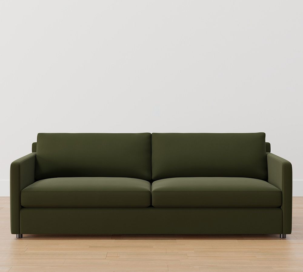 Pacifica Square Arm Upholstered Sofa | Pottery Barn (US)