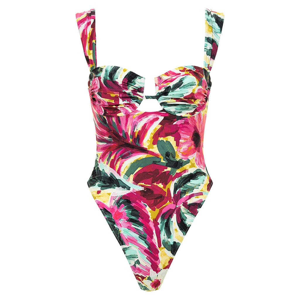 Isla Floral Bella One-Piece | Montce