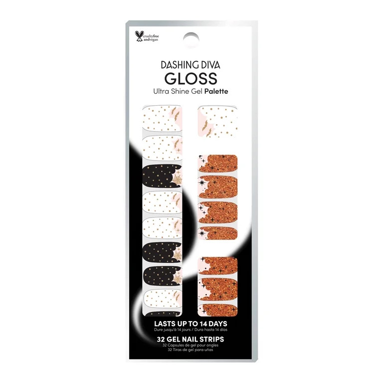 Dashing Diva GLOSS Ultra Shine Gel Color, Witching Hour | Walmart (US)