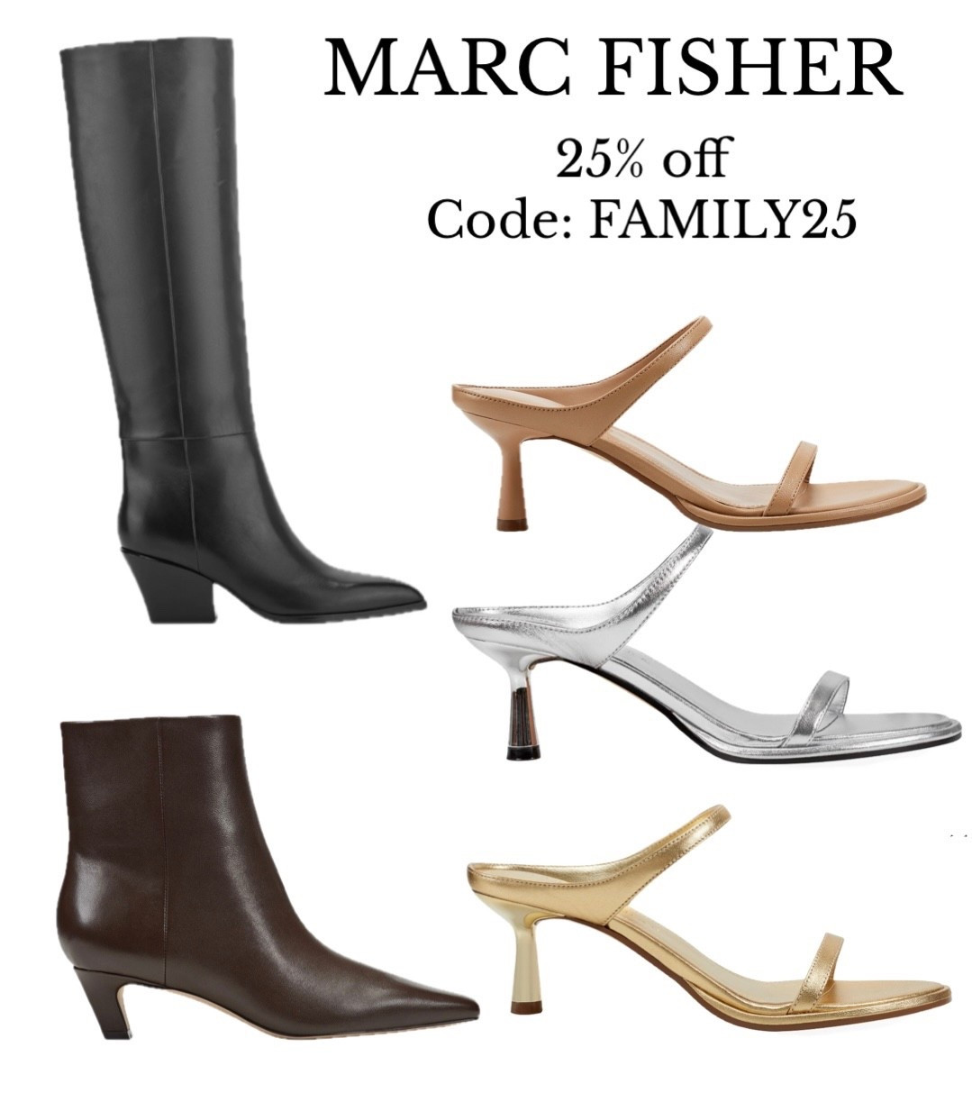 Marc Fisher sale! 25% off

#LTKSaleAlert #LTKShoeCrush #LTKSeasonal