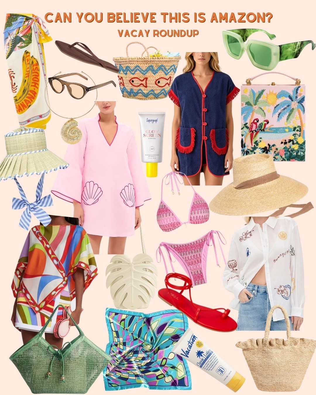 Vacay looks from Amazon!!!

#LTKootd #LTKSwim #LTKTravel