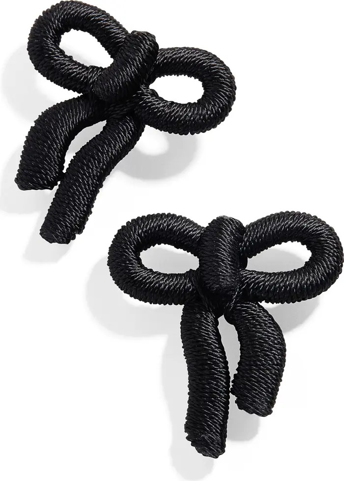 BaubleBar Wrapped Bow Drop Earrings | Nordstrom | Nordstrom