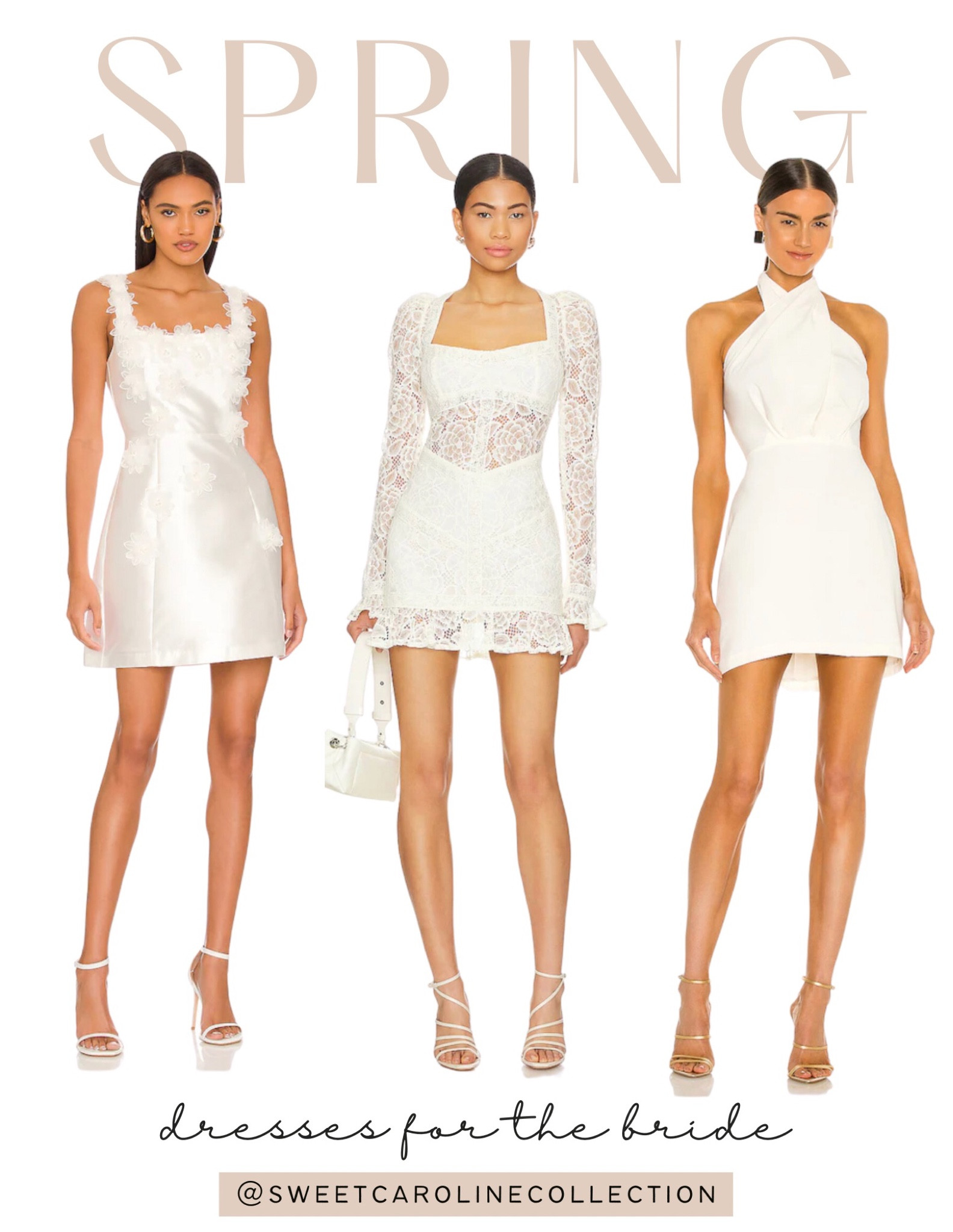 Spring dresses for the bride @ Revolve 

Bride, wedding, bachelorette, bridal shower, white dress, Revolve, pink dress, orange dress, blue dress, yellow dress, green dress, purple dress, black tie, formal dress, mini dress, maxi dress, midi dress, one shoulder dress, slit dress, off the shoulder dress, wedding guest dress, vacations dress, date night dress, beach dress, summer dress, sundress, lace dress, spring style, spring dress, summer fashion, summer dress, cocktail dress, elegant, dinner dress, church dress, designer dress, fashion, outfit inspo, pink, style, special event dress, ootd, Bardot, NBD, superdown, Katie May, lovers and friends, MISA, wedding, rehearsal dinner, wedding, wedding guest dress, baby shower dress, birthday dress, superdown, Michael Costello, we wore what, NBD, song of style, lovers and friends, Camila coelho, MISHA, SOLACE London, significant other, Elliatt, bridal shower dress, Misha, Saylor, coral dress, Sau Lee, best seller, tularosa, baobab, Amanda Uprichard, Likely, Elliatt, sale, under 300, under 200, under 200, sweet Caroline collection

#LTKSeasonal #LTKstyletip #LTKwedding