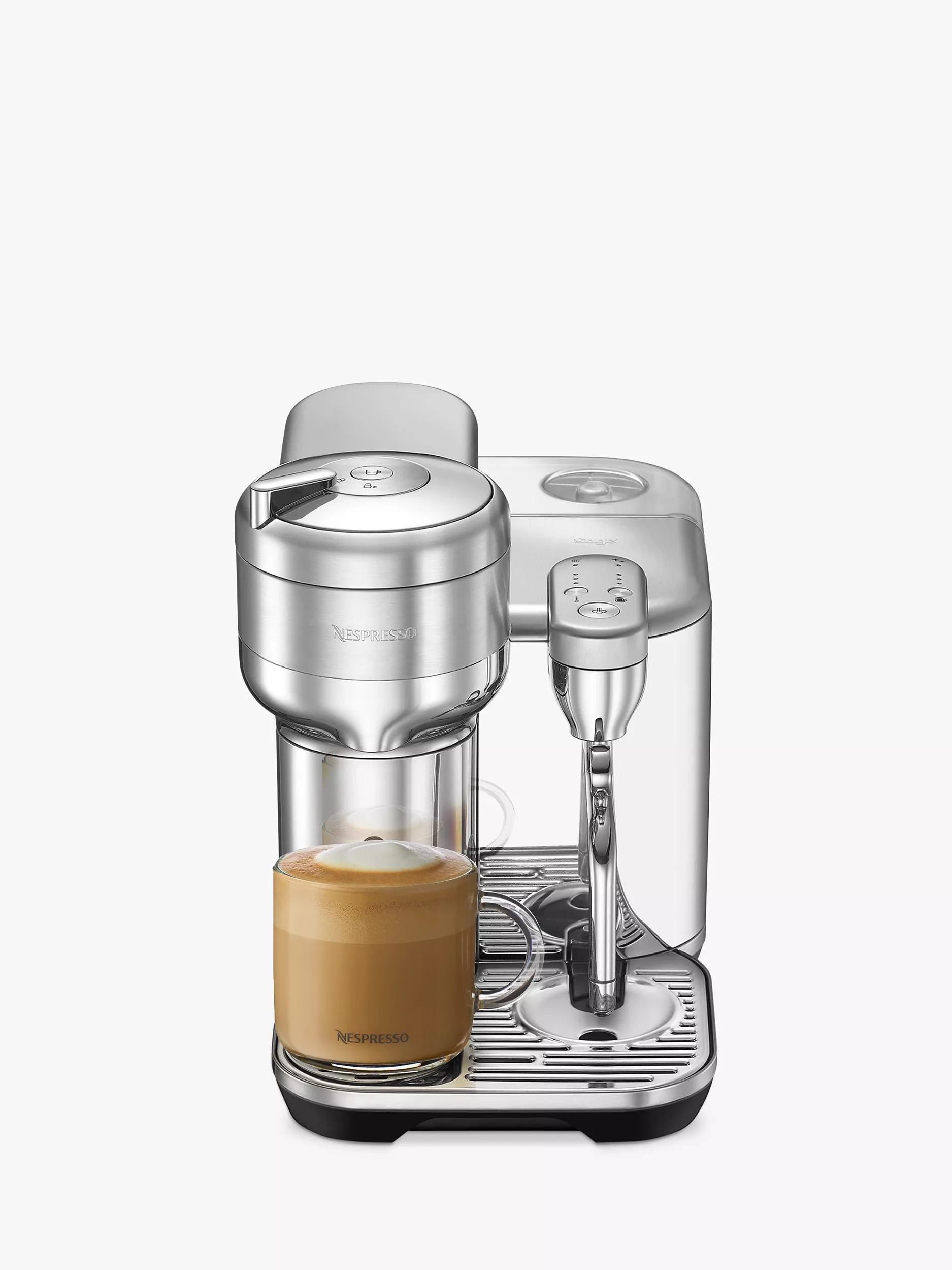 NespressoVertuo Creatista Coffee Machine by Sage | John Lewis (UK)