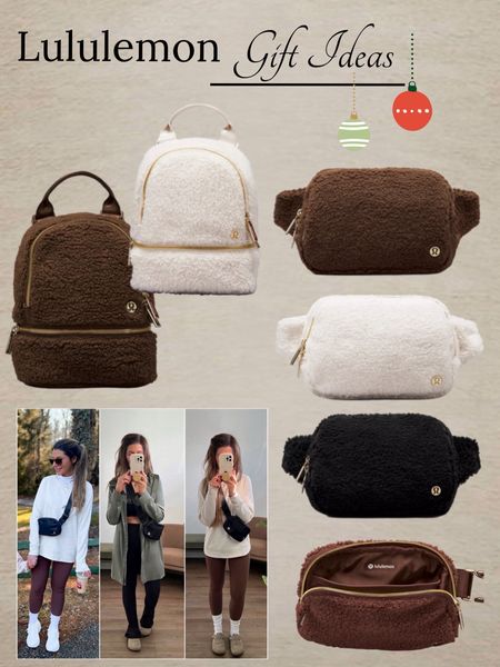 Lululemon Gift Ideas 🎁
Belt bags are on sale + free shipping! 

#LTKsalealert #LTKfindsunder50 #LTKGiftGuide