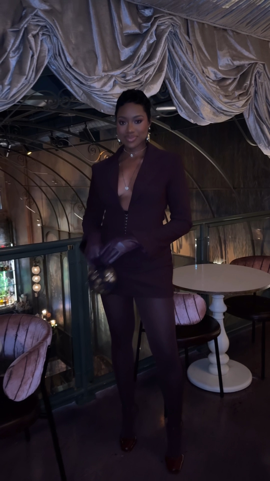 The perfect birthday look if you’ve been searching for Inspo. It is sexy but still so fierce 👌🏾 Wearing a medium for reference especially for the length of the sleeves #birthdayoutfit #blazerstyle 

#LTKdatenight #LTKstyletip #LTKfall