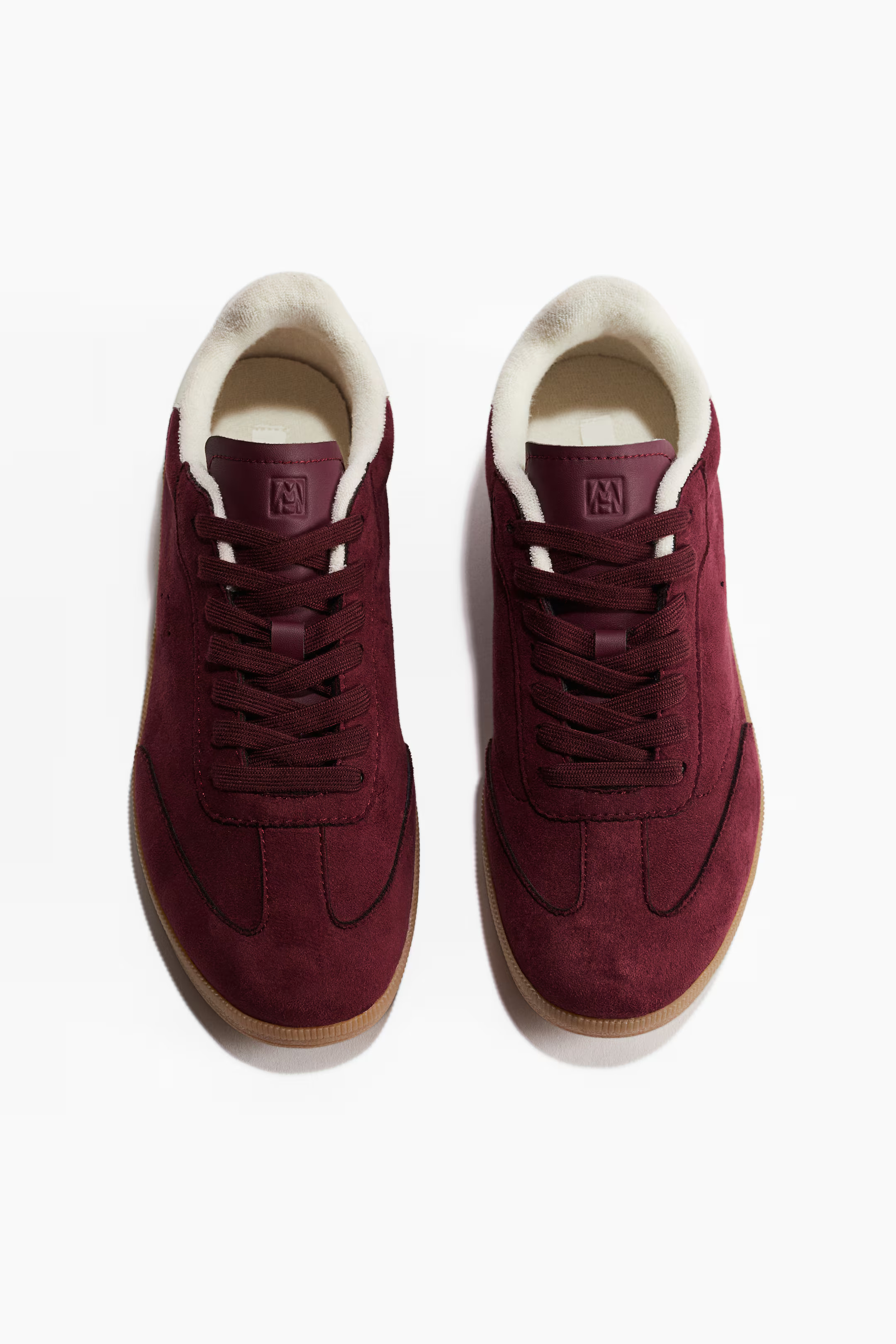 Sneakers - Burgundy - Ladies | H&M CA | H&M (US + CA)