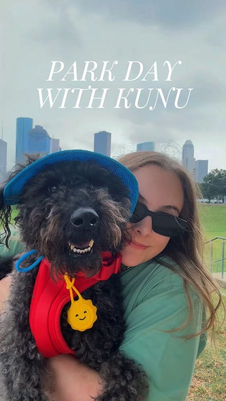 Had a little park day with my best buddy and the parks project 🥰🐶 #ad #leaveitbetter #parksproject #filmcamera 