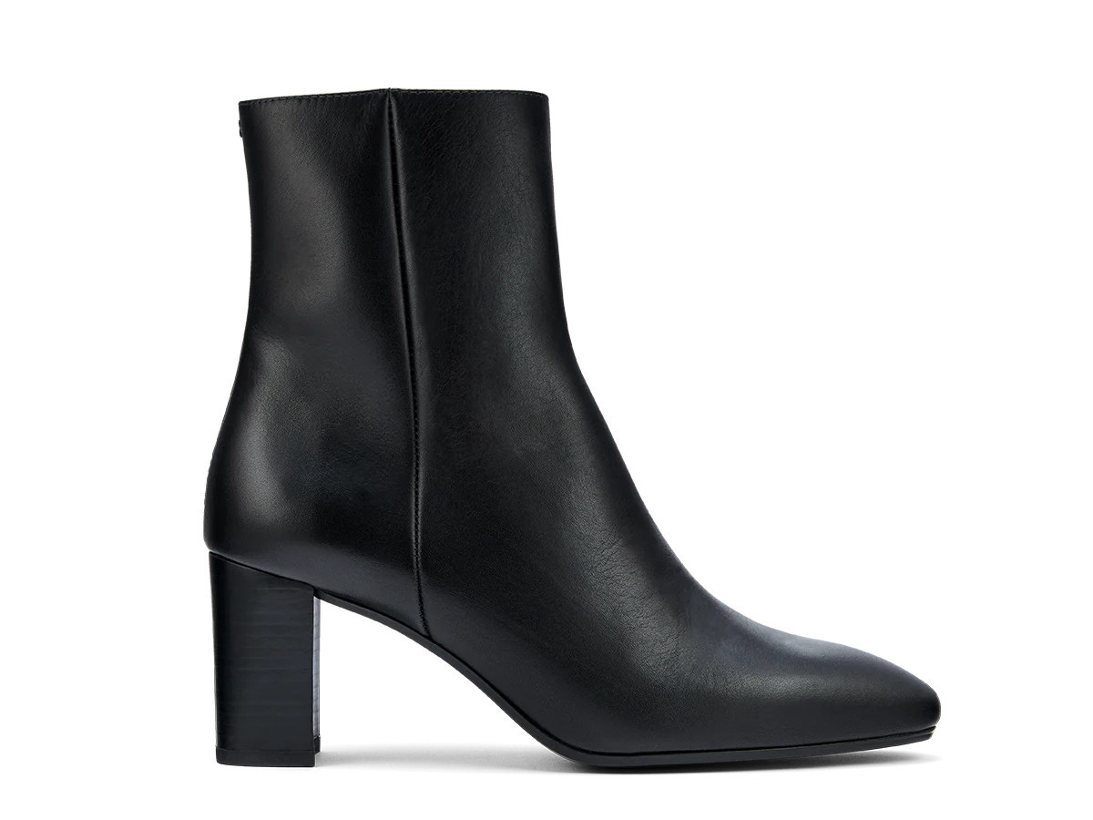 INEZ: Paz 70: Black Calf | Inez 