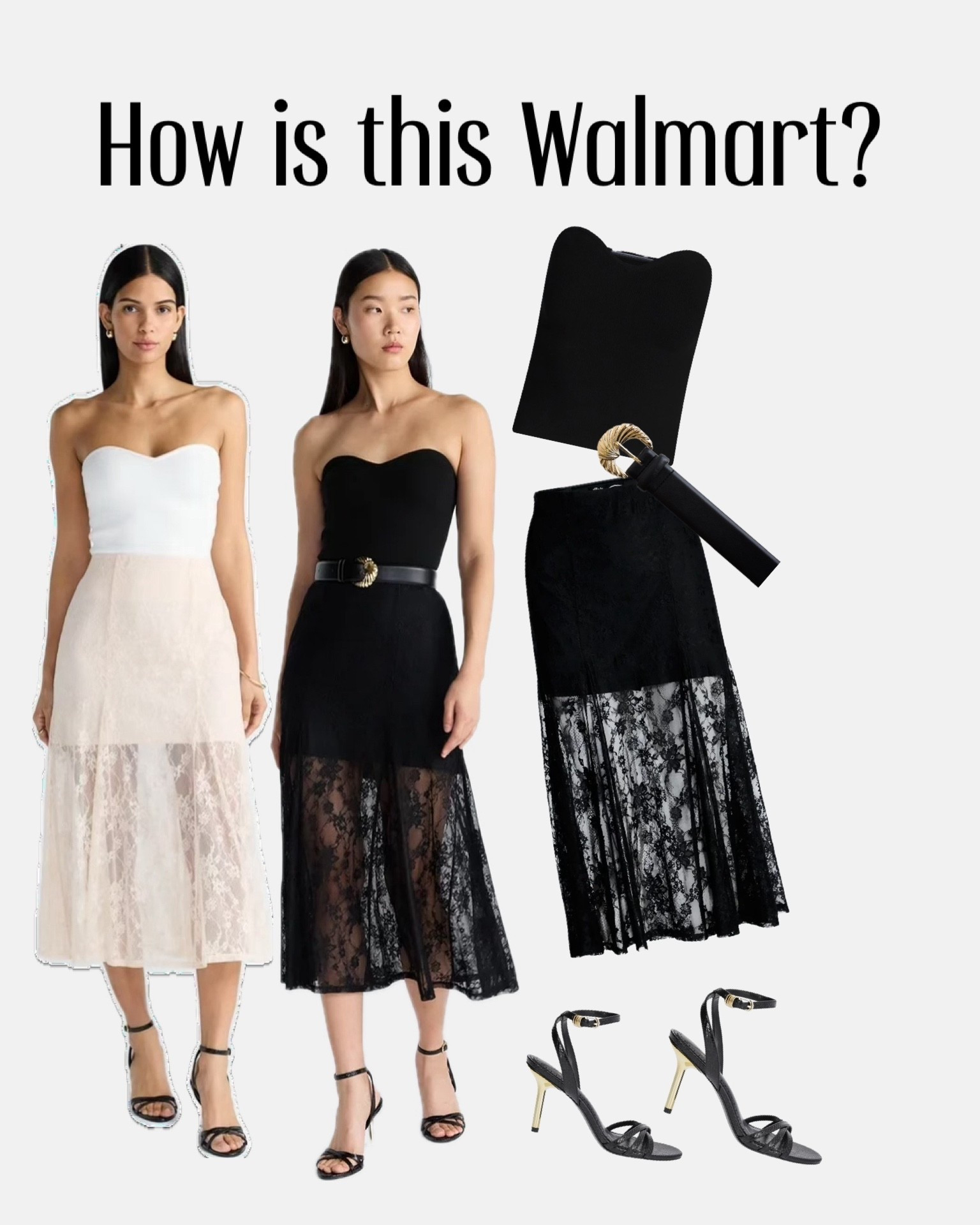 Nothing over $50 new @walmart Devil Wears Prada 