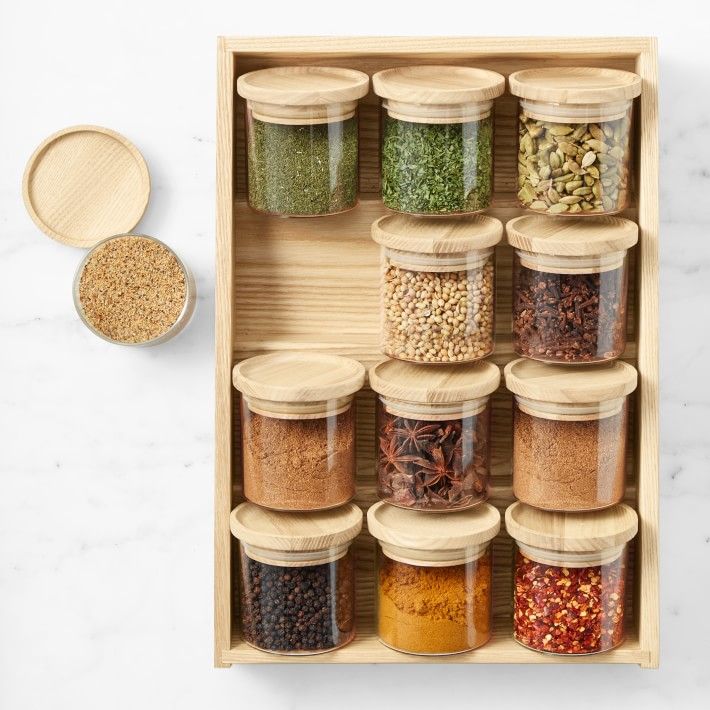 Hold Everything In-Drawer Spice Storage | Williams-Sonoma