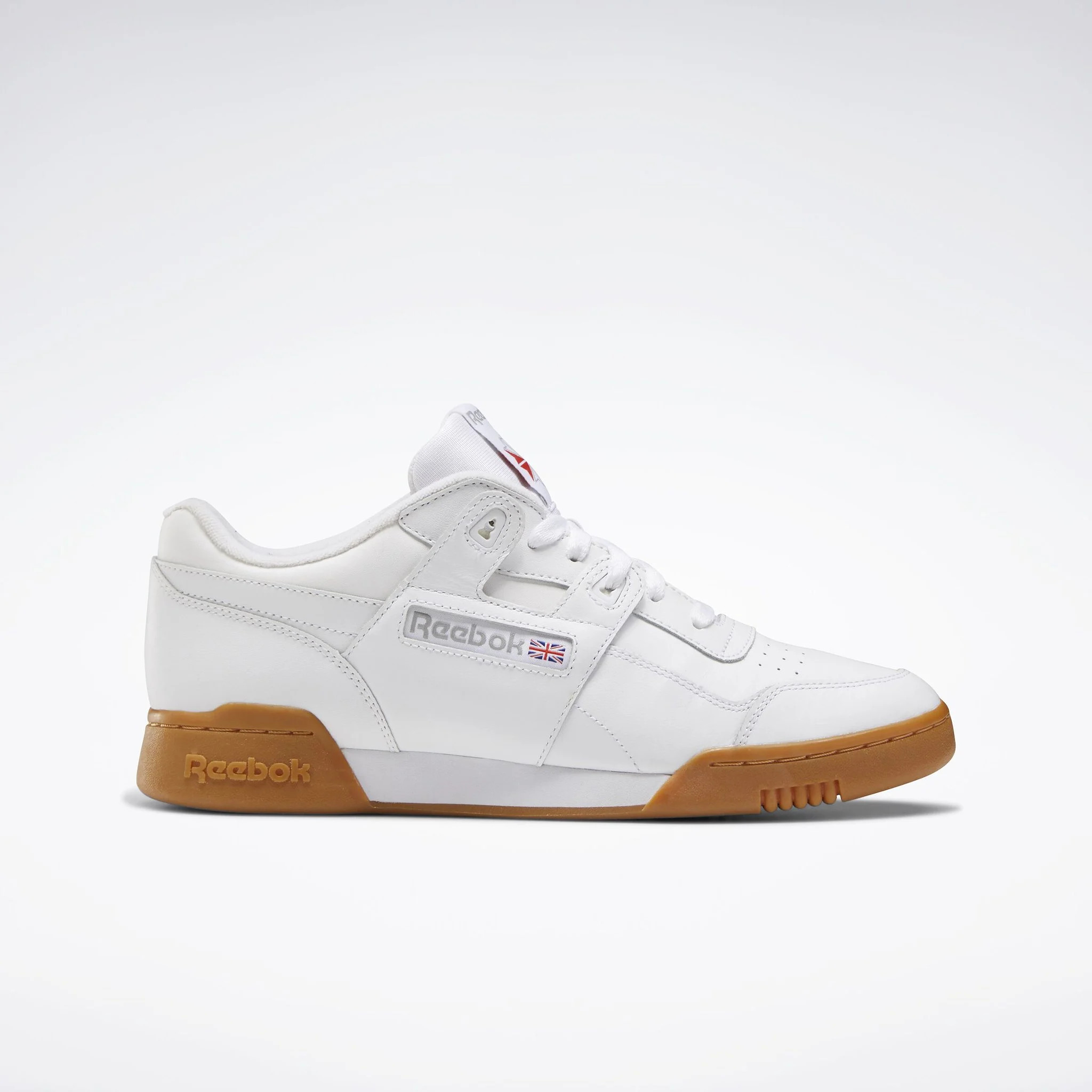 Workout Plus in White / Carbon / Classic Red / Reebok Royal-Gum | Reebok Official UK | reebok_ptz_gb
