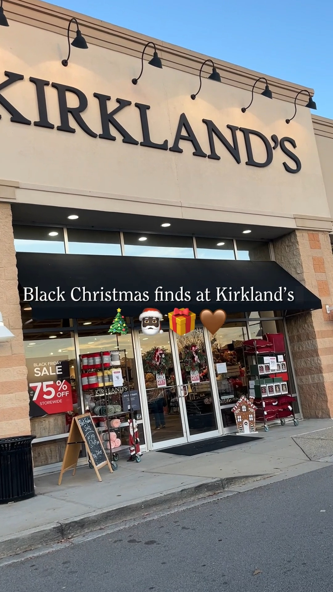 Looking for more Black Santa decor for your Christmas collection? I hit the jackpot with these Kirkland’s finds!

#LTKHoliday #LTKSeasonal #LTKHome