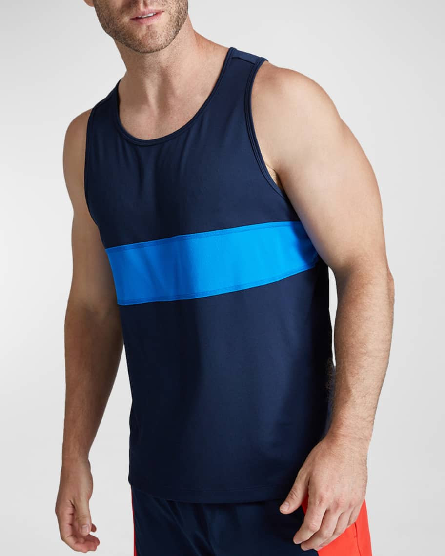 Men's Dash Performance Mesh Tank Top | Neiman Marcus