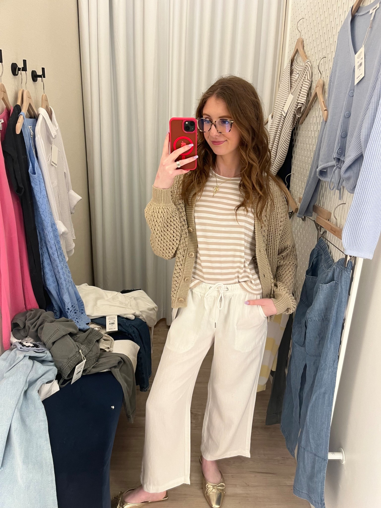 I’m wearing a XS in everything 🤎

#LTKPetite #LTKStyleTip