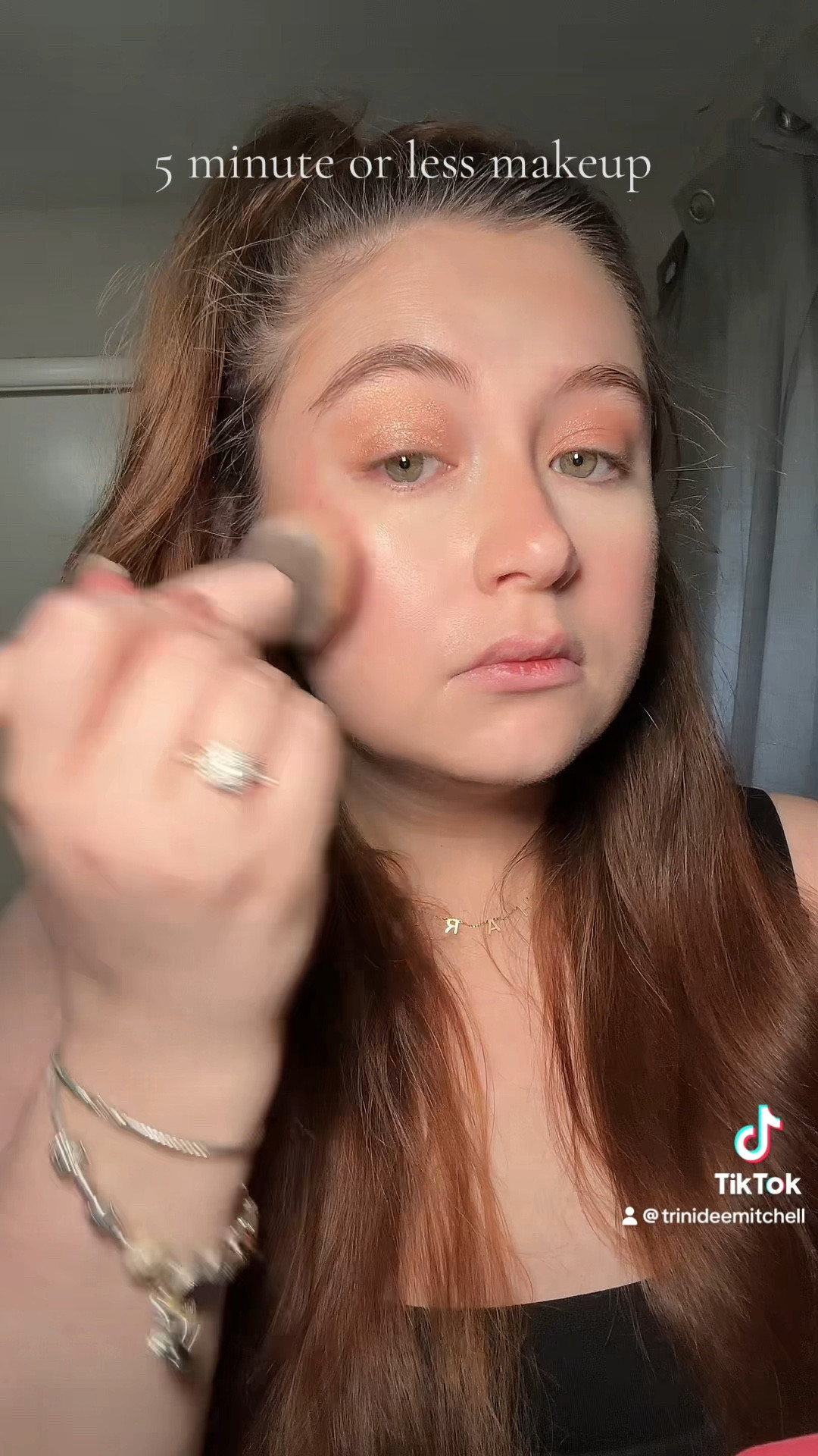 5 minute or less makeup for new mom

#LTKBeauty #LTKFindsUnder100 #LTKFindsUnder50