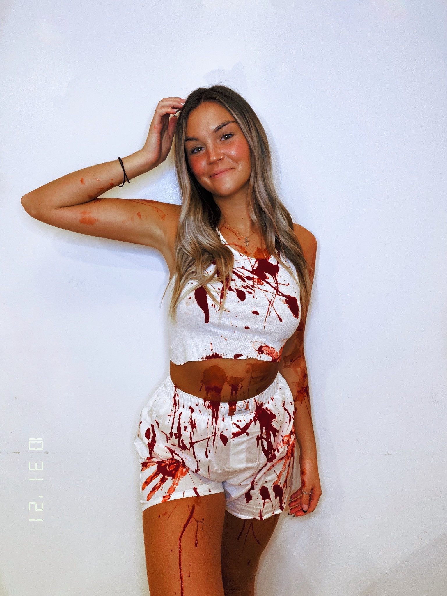 Halloween costume horror movie victim 

#LTKHalloween #LTKunder100 #LTKSeasonal