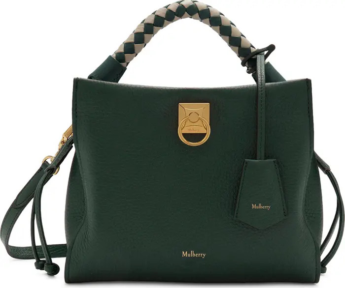 Mulberry Small Iris Leather Top Handle Bag | Nordstrom | Nordstrom