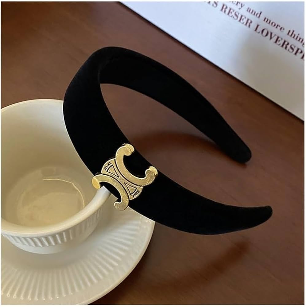 Black Frosted Hair Clips Female Summer Back Of The Head Plate Hair Scrunchies Shark Clip Advanced... | Amazon (US)