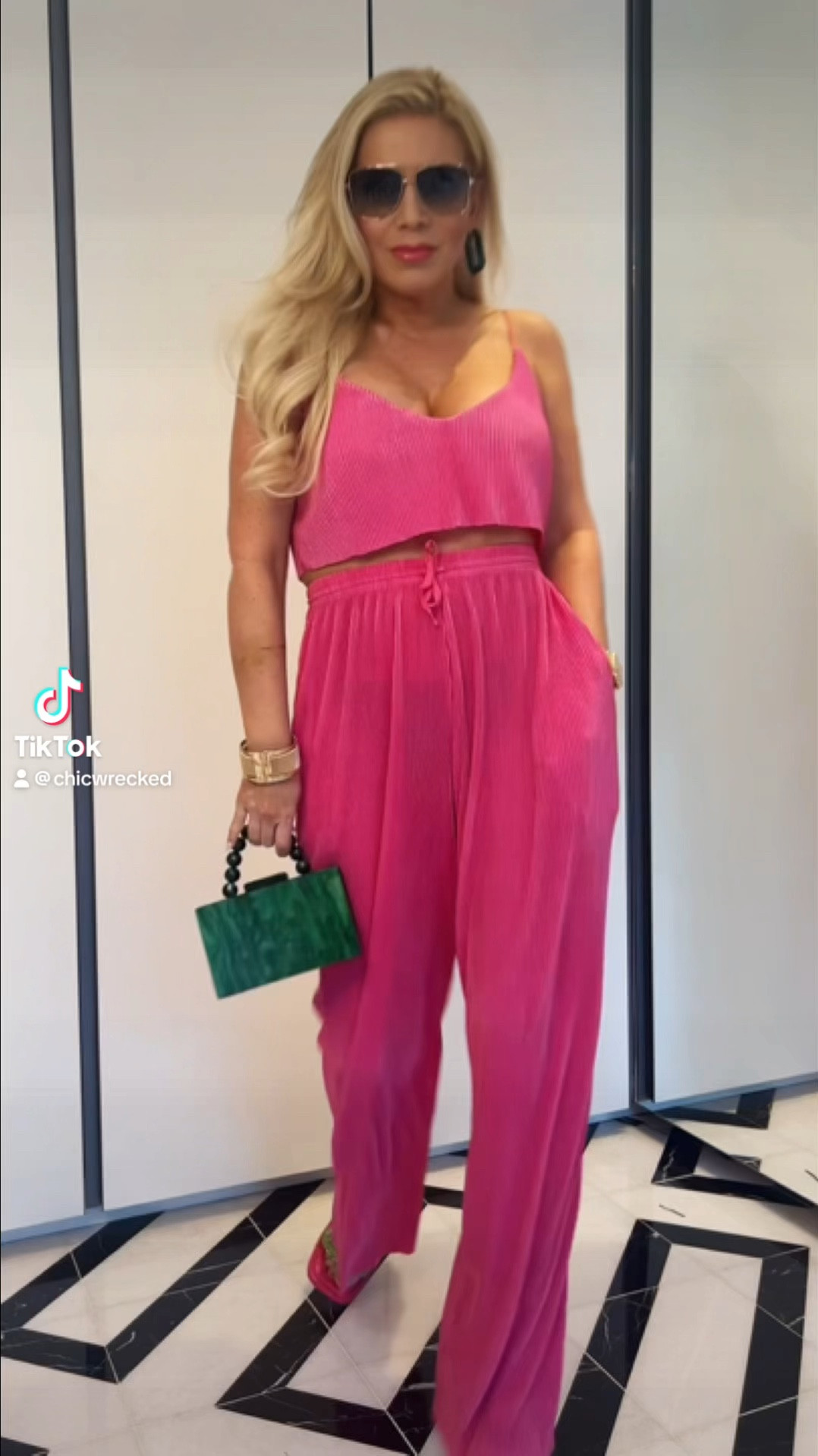 Spring Date Night or Vacay Outfit - Wearing a 6

#LTKover40 #LTKsalealert #LTKfindsunder100