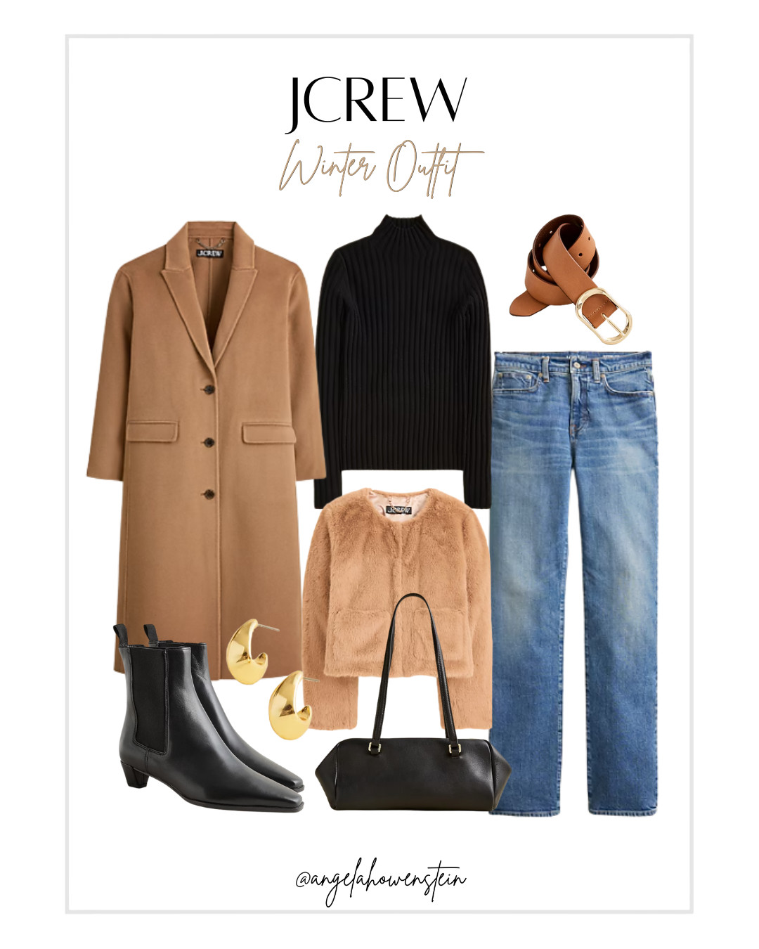 Classic winter layers.

#WinterStyle #JCrewStyle #ColdWeatherLook #LayeredOutfit #ClassicStyle #EverydayChic #WinterOutfit
 

 #LTKootd #LTKSeasonal #LTKBeauty