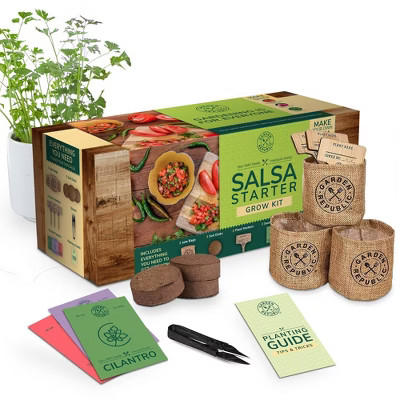Garden Republic Salsa Seed Starter Kit | Target
