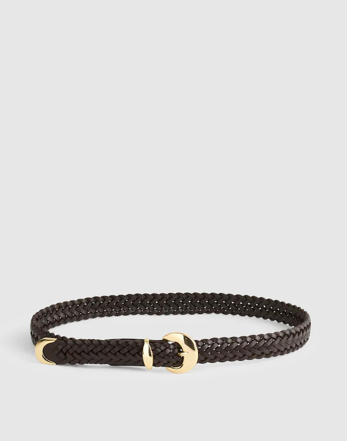 Domed-Buckle Wide Belt | Madewell