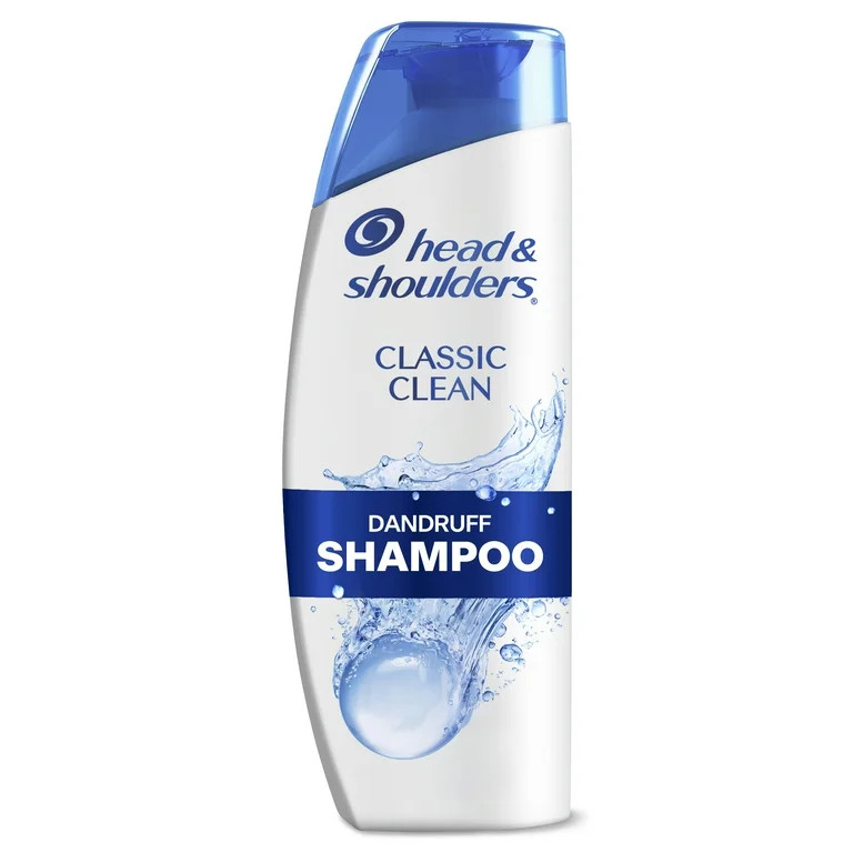 Head Champú Anticaspa y Shoulders, Classic Clean, 8.45 fl oz | Walmart (US)