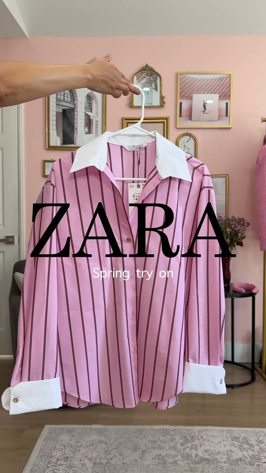 Zara Spring new arrivals 🌿🌷

#LTKootd #LTKSpringSale #LTKPetite