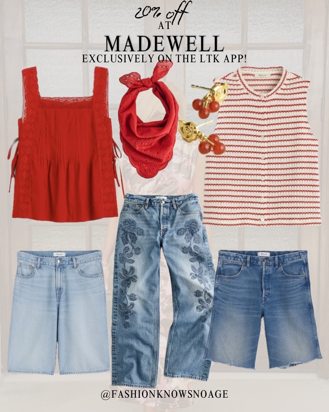20% off at madewell for my LTK girls!!! The denim is soooo good😍

#LTKxMadewell #LTKSaleAlert #LTKootd