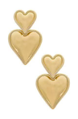 Amber Sceats x REVOLVE Cupid Earrings in Gold from Revolve.com | Revolve Clothing (Global)