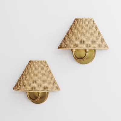 Modern Wall Light Fixture With Shade | Wayfair North America