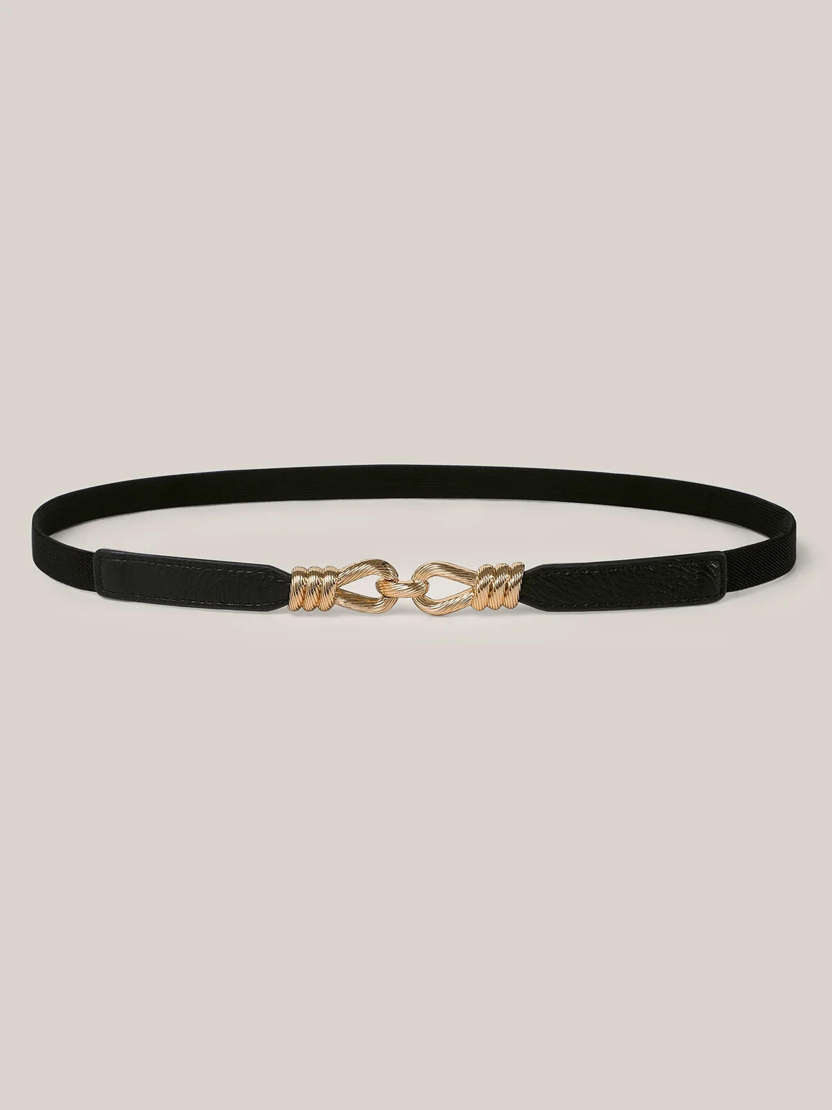 Loops Gold-Tone Everyday Belt | Bloomchic