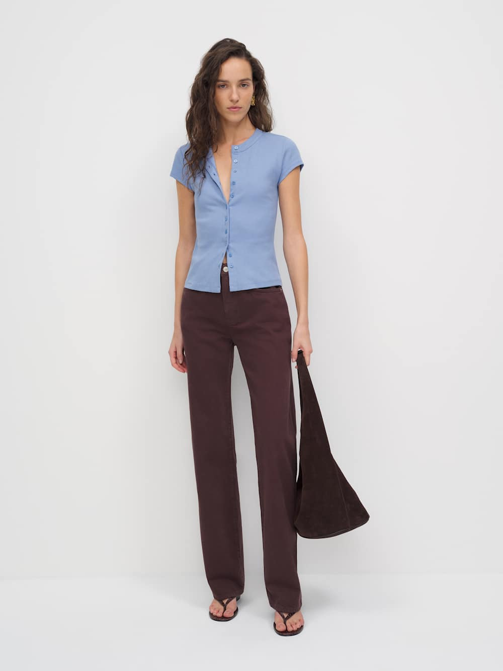 Top en maille Raelynn | Reformation (Global)