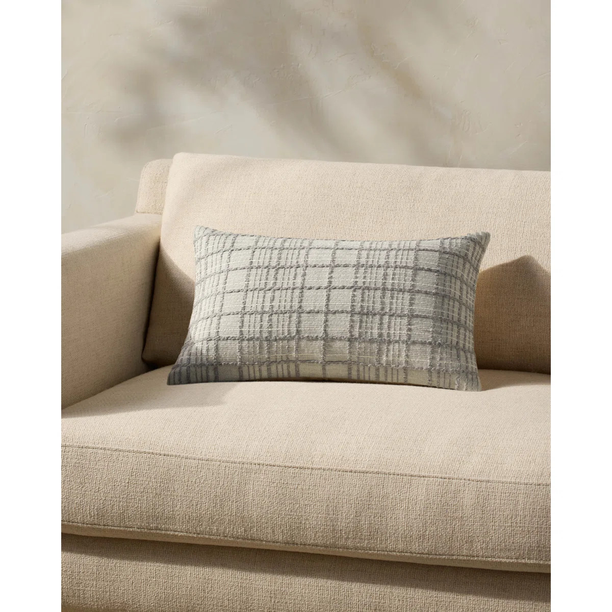 Magnolia Home by Joanna Gaines x Loloi Liv Throw Pillow | Wayfair North America