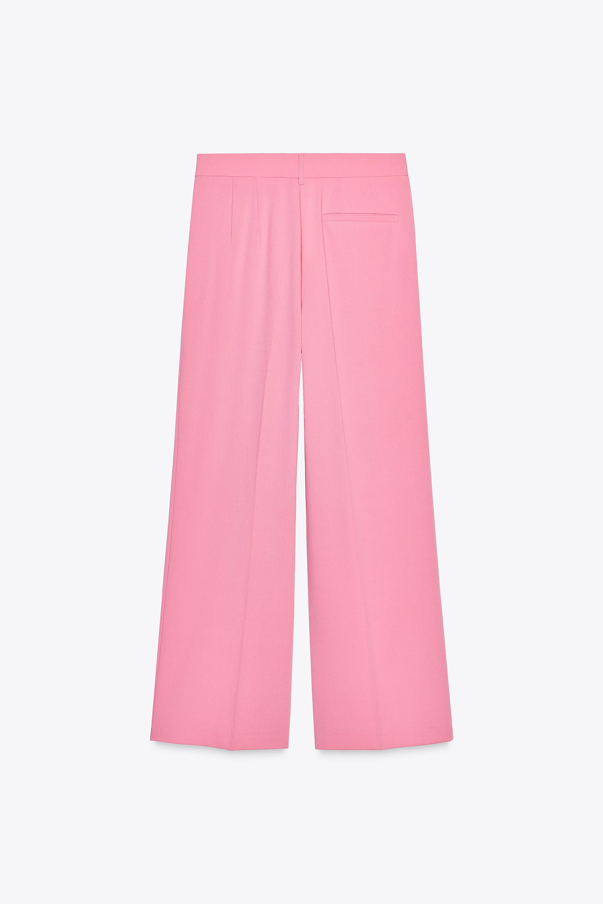 PLEATED SUIT PANTS | Zara US