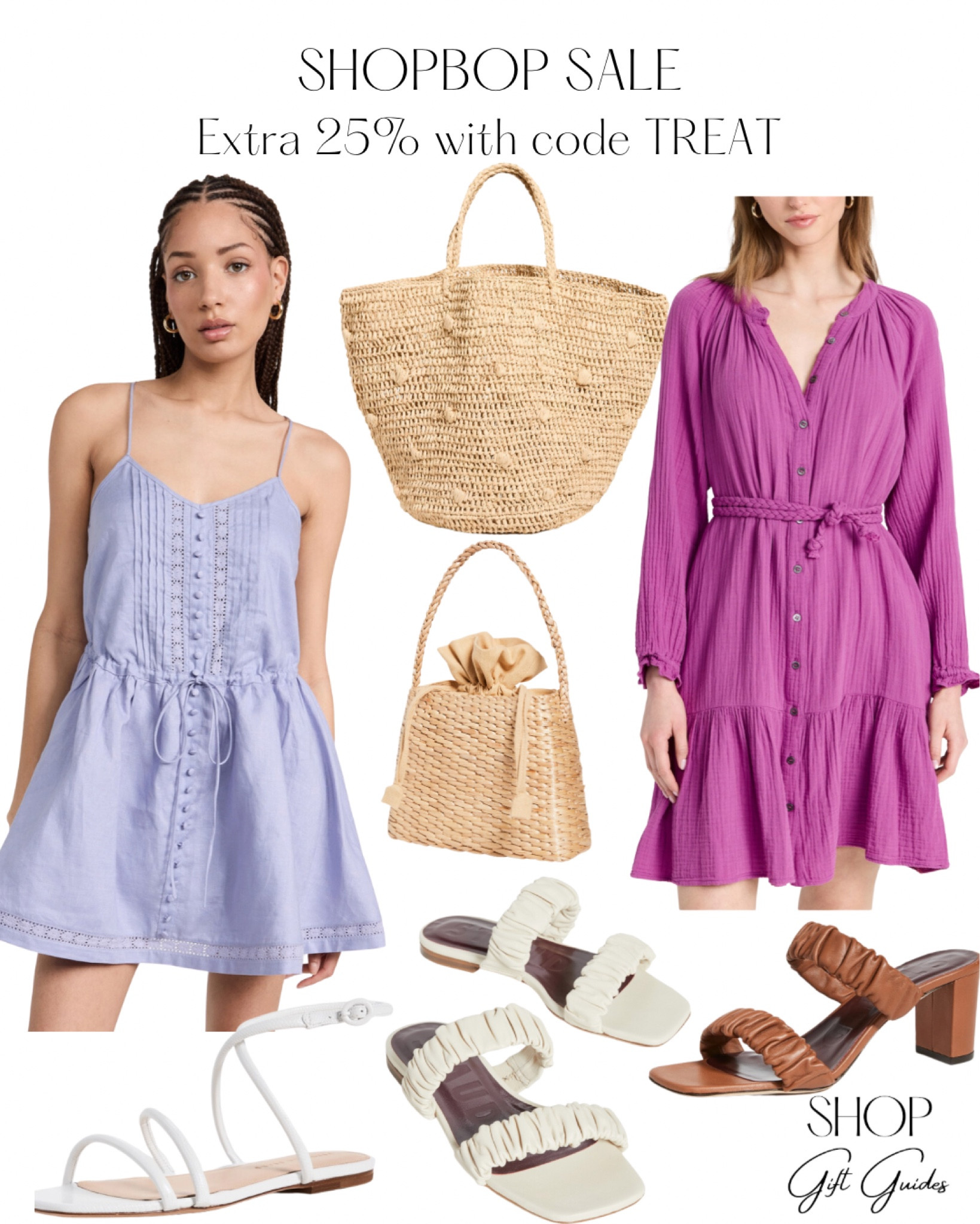 Shopbop sale picks! Use code TREAT for extra 25% off! 

Womens fashion, summer fashion, casual summer dress, beach bag, mini bags, summer sandals 

#LTKstyletip #LTKitbag #LTKsalealert