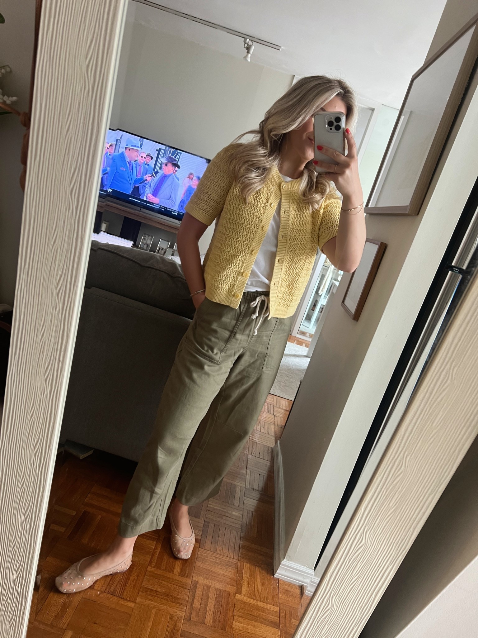 Spring brunch outfit 🌼
