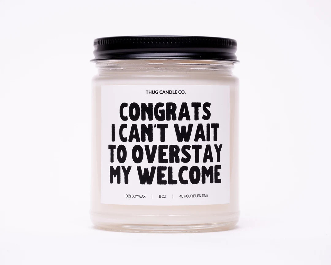 Housewarming gift, Closing Gifts, New Home Gift, Homeowner Gift, New Apartment Gift, Funny Scente... | Etsy (US)