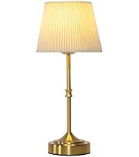 JACKYLED Cordless LED Table Lamp, 3 Color Lights with Dimmer, 5400mAh Battery Operated Rechargeab... | Amazon (US)